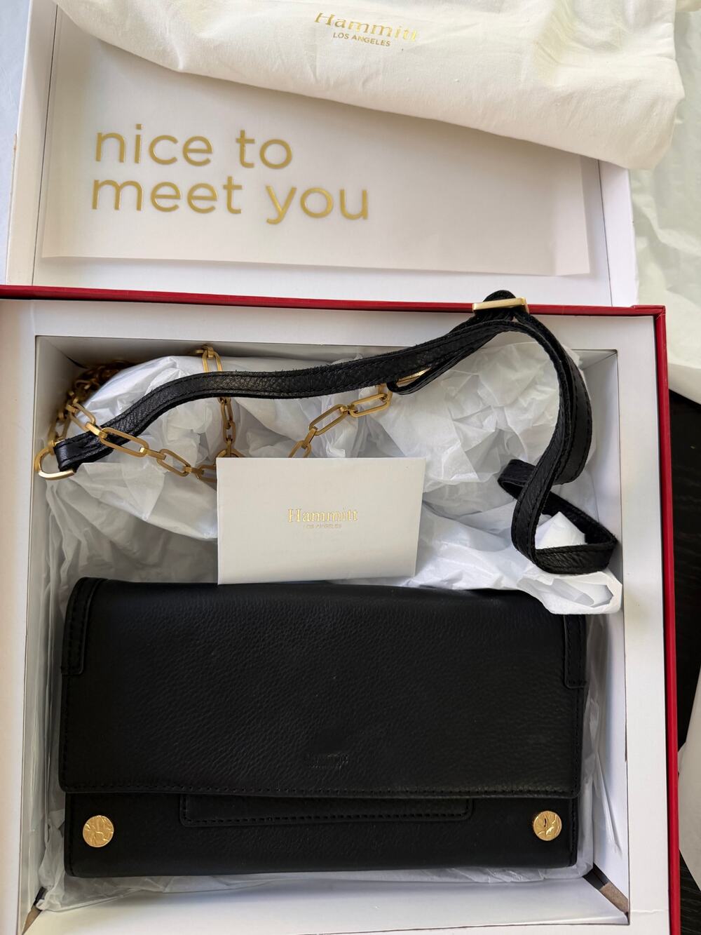 Hammitt AJ Crossbody/Wallet Combo